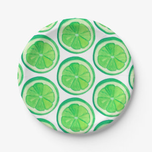 Limes - Paper Plates