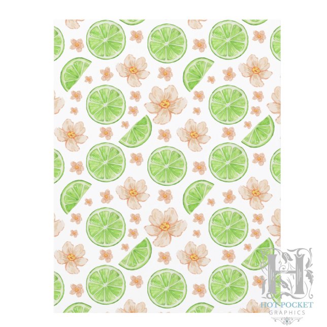 Limes Scrapbook Paper (Creator Uploaded)