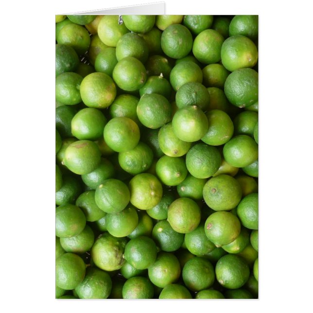 limes vertes (Devant)