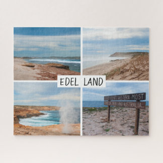 Limestone cliffs spectacular coast, 520 pieces jigsaw puzzle