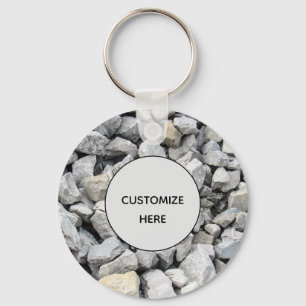 Limestone Design Keychain
