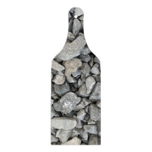 Limestone Gravel  Cutting Board