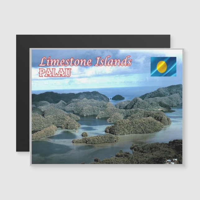 Limestone Island - Palau - (Front/Back)