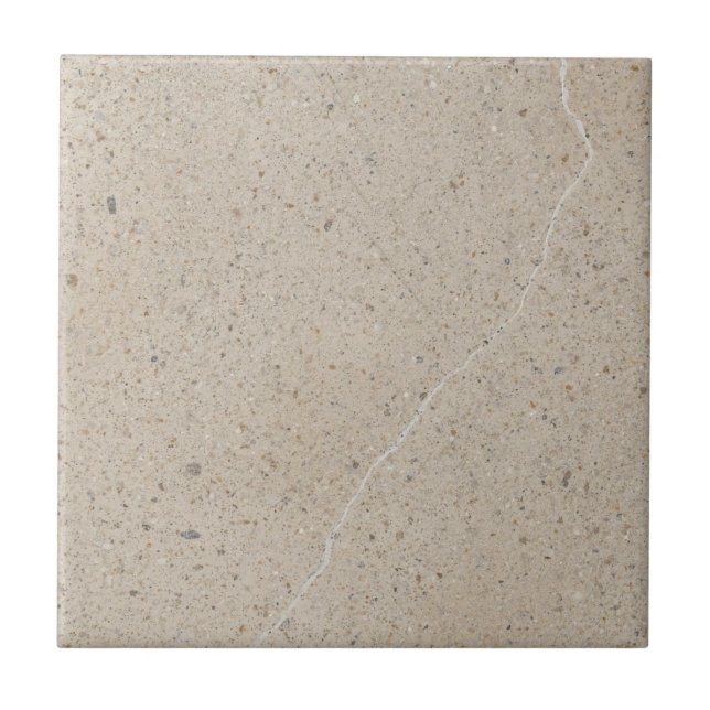 Limestone simple rustic print  tile (Front)