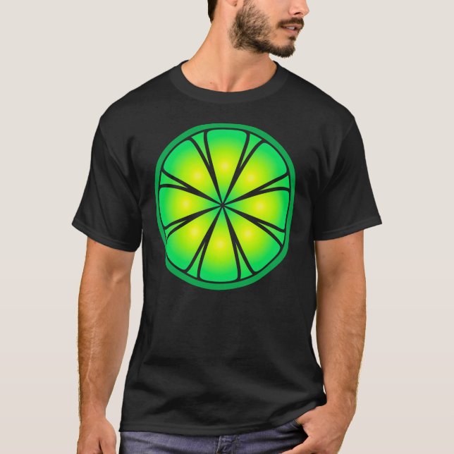 Limewire Sticker T-Shirt (Front)