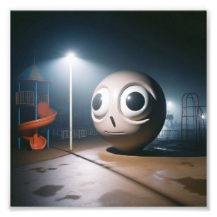 Liminal Space Dreamcore Nostalgia Wall Art