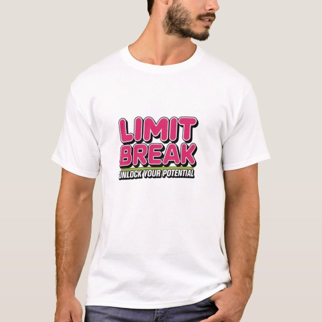 Limit Break Homme T-Shirt Game Changer (Devant)
