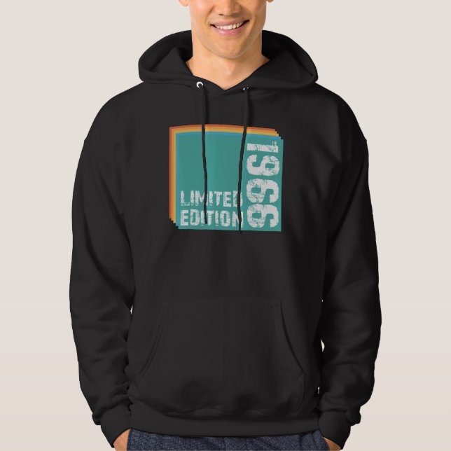 Limit Edition 1966 Birthday Hoodie (Front)
