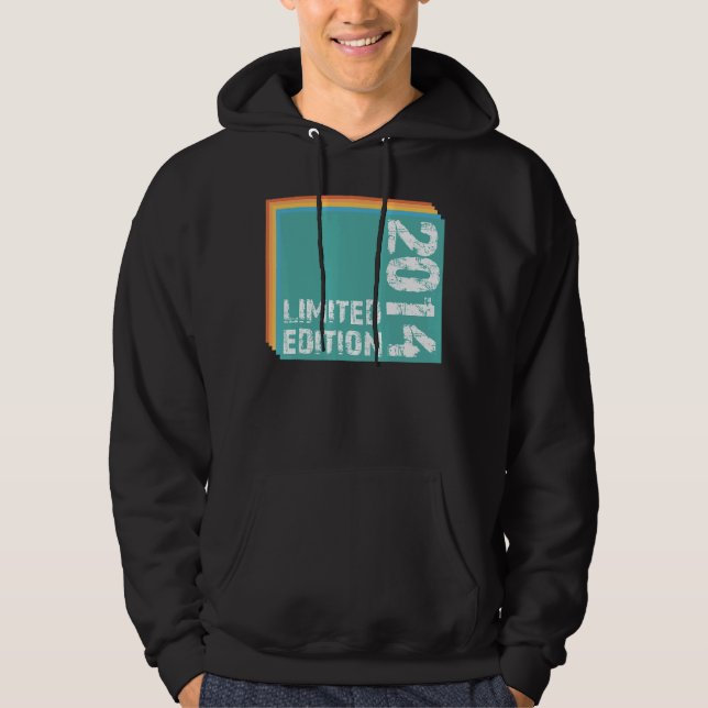 Limit Edition 2014 Birthday Hoodie (Front)