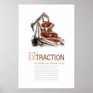 Limit Extraction : Sustainability Principle Poster