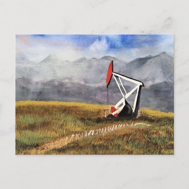 LIMITE D'ALBERTA, CARTE POSTALE (Devant)