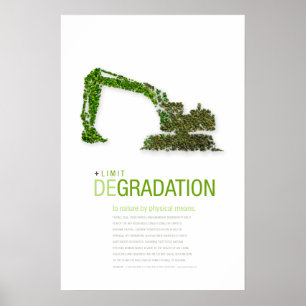 Limite de dégradation : Poster du principe de dura