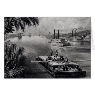 Limite en bas de la rivière