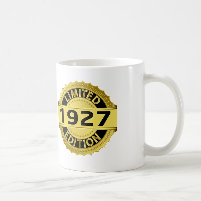 Limited 1927 Edition Coffee Mug (Right)