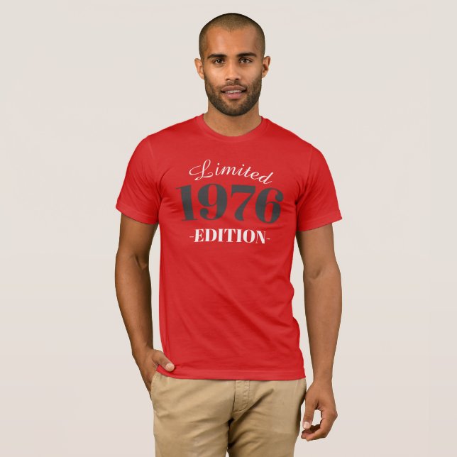 LIMITED 1976 EDITION T-Shirt (Front Full)