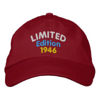 Limited Edition 1943 or Year, Black, vintage retro