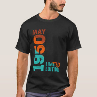 Limited Edition 1950 May 1950 T-Shirt