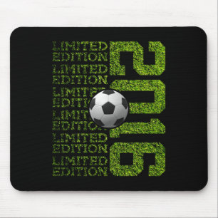 Limited Edition 2016 Soccer 10th Birthday Mouse Pad