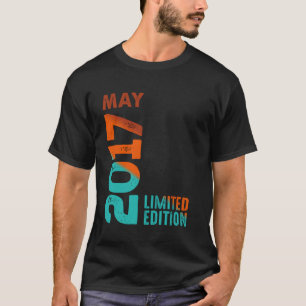 Limited Edition 2017 May 2017 T-Shirt
