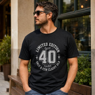 Limited Edition 40th Birthday T-Shirt