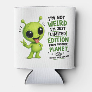 Limited Edition Alien Design Can Cooler