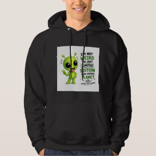 Limited Edition Alien Design Hoodie