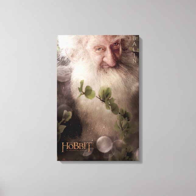 Limited Edition Artwork: Balin Canvas Print (Front)