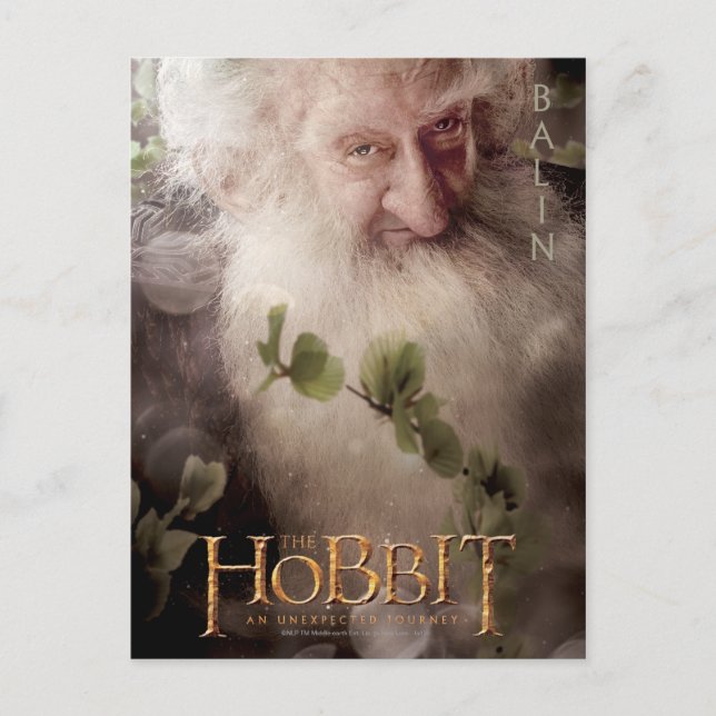 Limited Edition Artwork: Balin Postcard (Front)