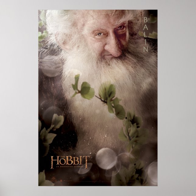 Limited Edition Artwork: Balin Poster (Front)