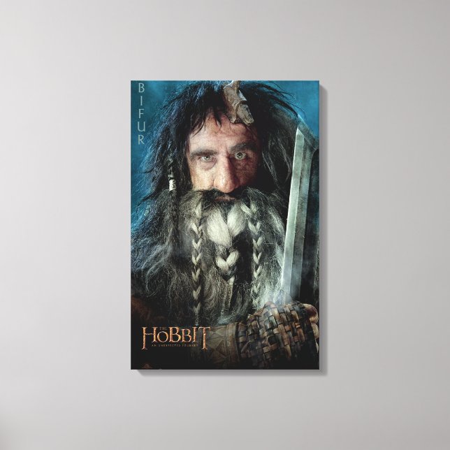 Limited Edition Artwork: Bifur Canvas Print (Front)