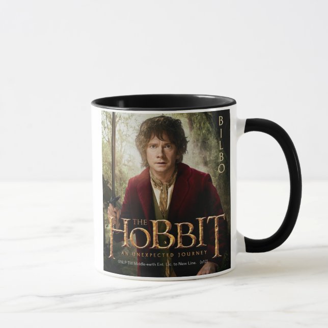 Limited Edition Artwork: BILBO BAGGINS™ Mug (Right)