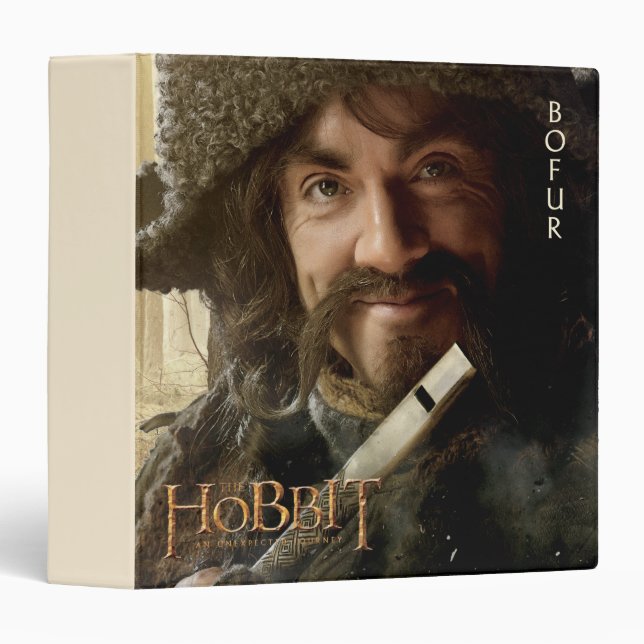 Limited Edition Artwork: Bofur Binder (Front/Spine)