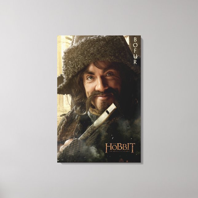 Limited Edition Artwork: Bofur Canvas Print (Front)