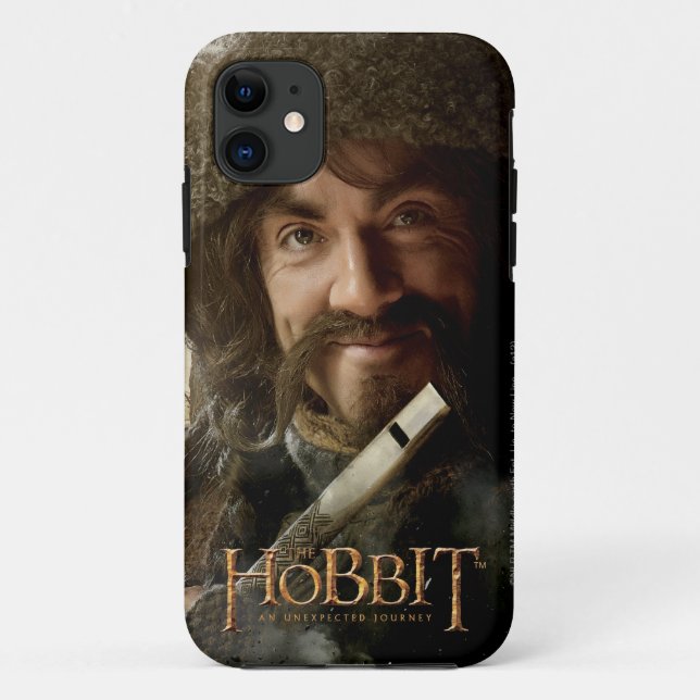 Limited Edition Artwork: Bofur Case-Mate iPhone Case (Back)