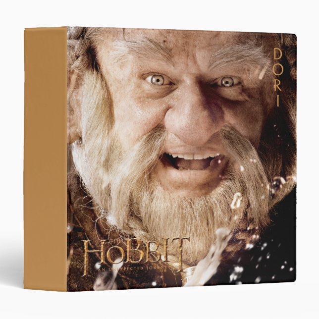 Limited Edition Artwork: Dori Binder (Front/Spine)