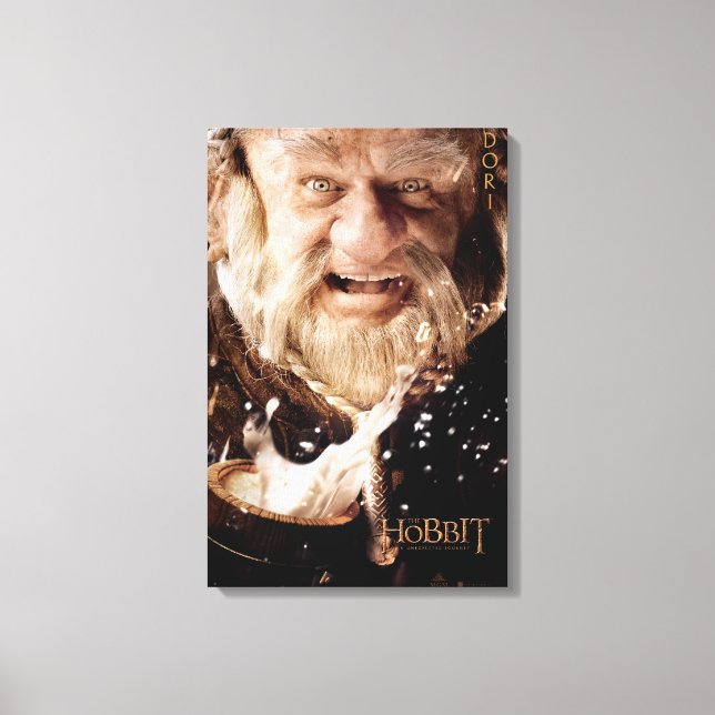 Limited Edition Artwork: Dori Canvas Print (Front)