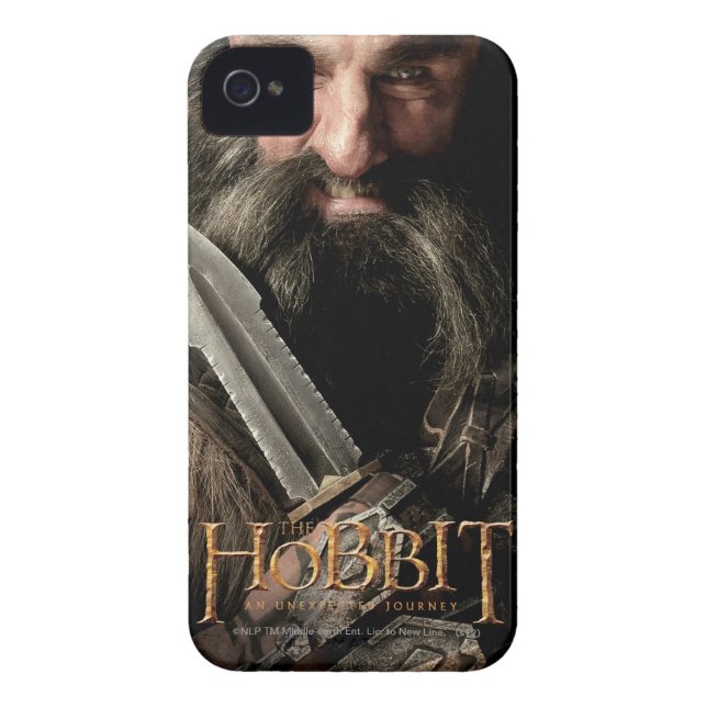 Limited Edition Artwork: Dwalin Case-Mate iPhone Case (Back)