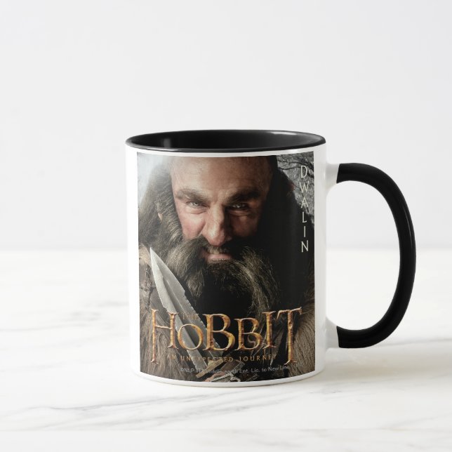 Limited Edition Artwork: Dwalin Mug (Right)