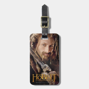 Limited Edition Artwork: Fili Luggage Tag