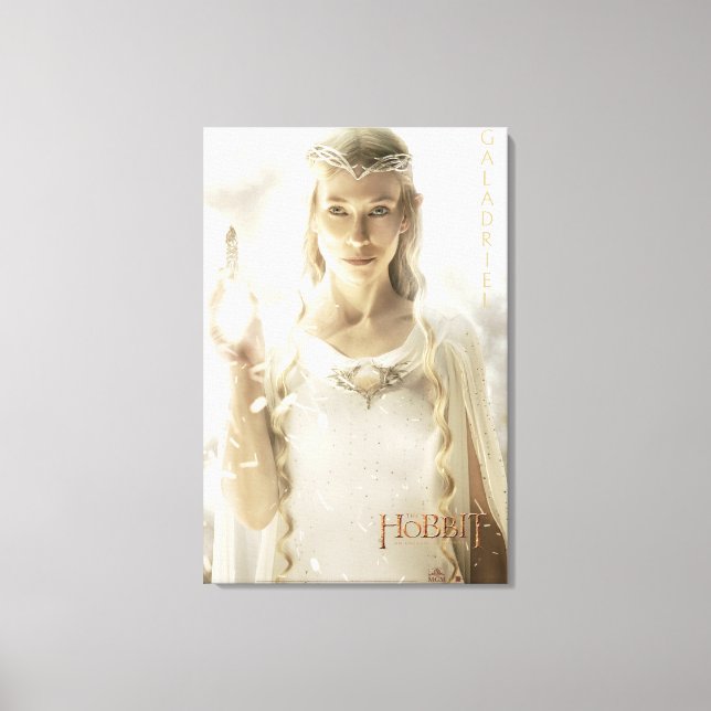 Limited Edition Artwork: Galadriel Canvas Print (Front)