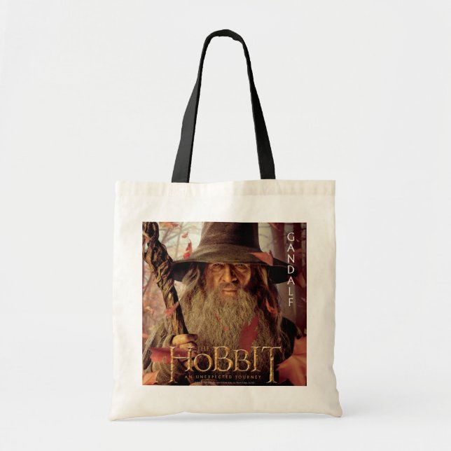Limited Edition Artwork: Gandalf Tote Bag (Front)