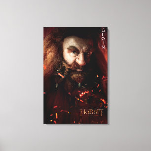 Limited Edition Artwork: Gloin Canvas Print