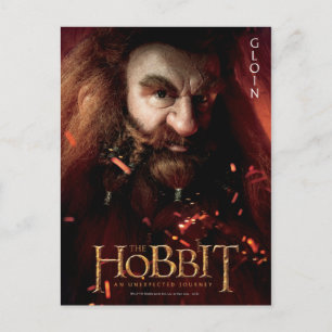 Limited Edition Artwork: Gloin Postcard