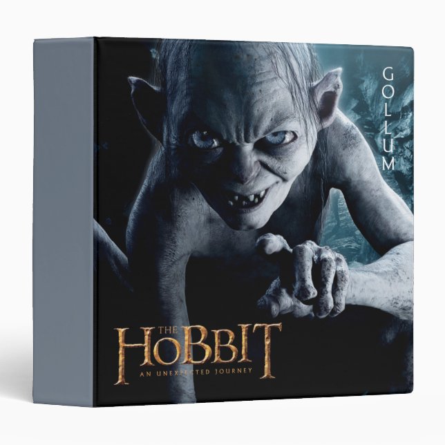 Limited Edition Artwork: GOLLUM™ Binder (Front/Spine)