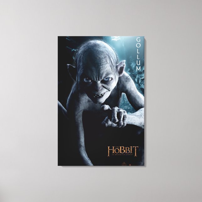 Limited Edition Artwork: GOLLUM™ Canvas Print (Front)