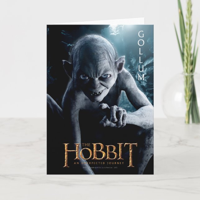 Limited Edition Artwork: GOLLUM™ Card (Front)