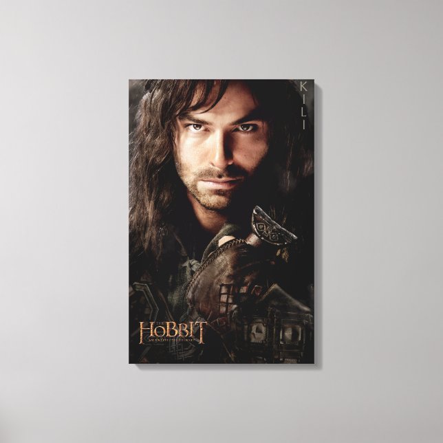 Limited Edition Artwork: Kili Canvas Print (Front)