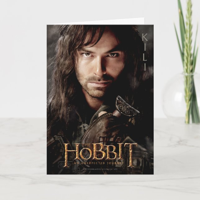 Limited Edition Artwork: Kili Card (Front)