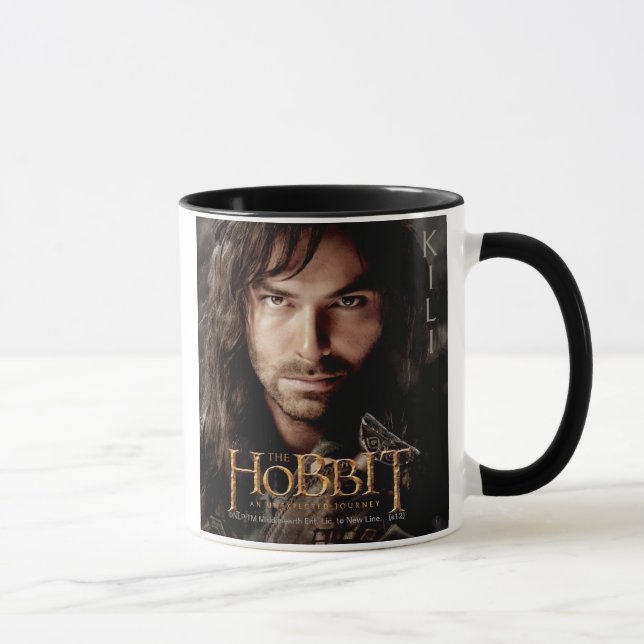 Limited Edition Artwork: Kili Mug (Right)