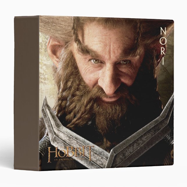 Limited Edition Artwork: Nori Binder (Front/Spine)